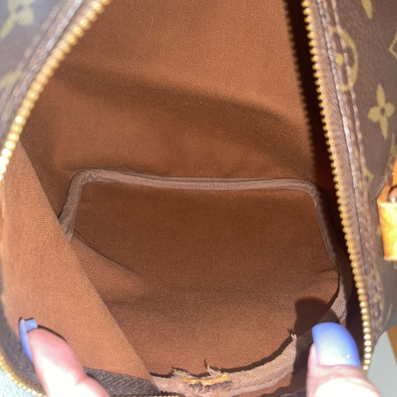 Authentic - Louis Vuitton Monogram Speedy 35 Handbag - firm on price - Picture 8 of 15